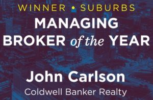 John Carlson, Managing Broker of the Year, Chicago Agent Magazine